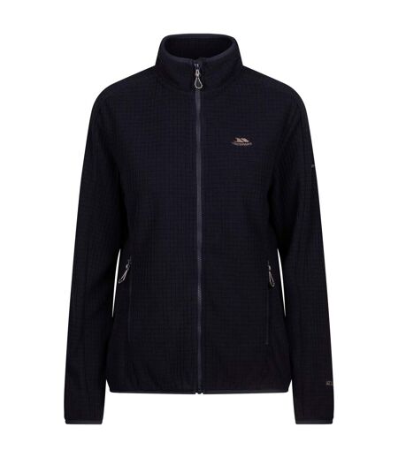 Womens/ladies Celia Fleece Jacket Navy Trespass