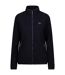 Womens/ladies Celia Fleece Jacket Navy Trespass-2