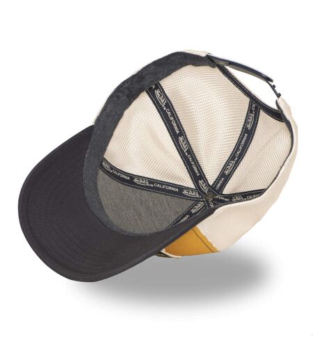 Casquette trucker avec filet adulte et patch Semi-Curved Vondutch