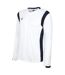 Mens Spartan Long-sleeved Jersey White Dark Navy Umbro-1