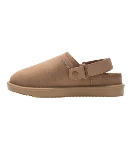 Womens/ladies Risley Clogs Burnt Tan Regatta