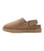 Womens/ladies Risley Clogs Burnt Tan Regatta-3