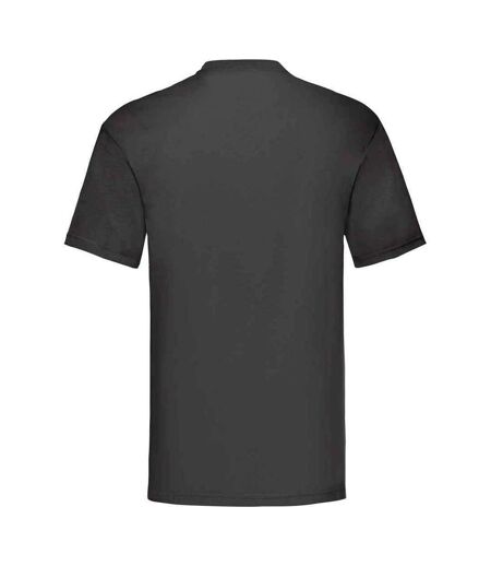 T-shirt valueweight homme noir Fruit of the Loom