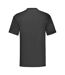 T-shirt valueweight homme noir Fruit of the Loom Fruit of the Loom