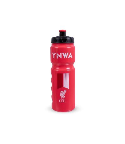 Liverpool FC YNWA Plastic Water Bottle (Red/Black/White) (One Size)