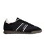 Mens Lace Up Low Cut Running Trainers Black White Tommy Jeans-1