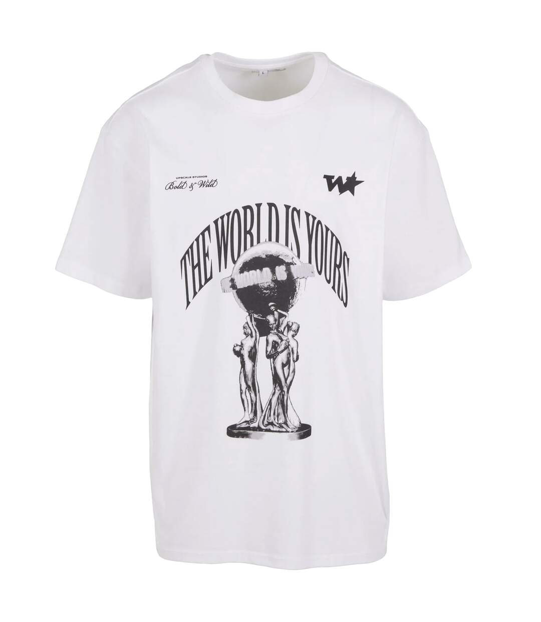 Blanc Mister Tee-2