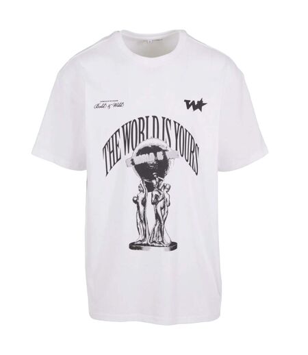 Blanc Mister Tee