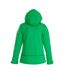Veste Softshell Skeleton Femme Vert Printer-2