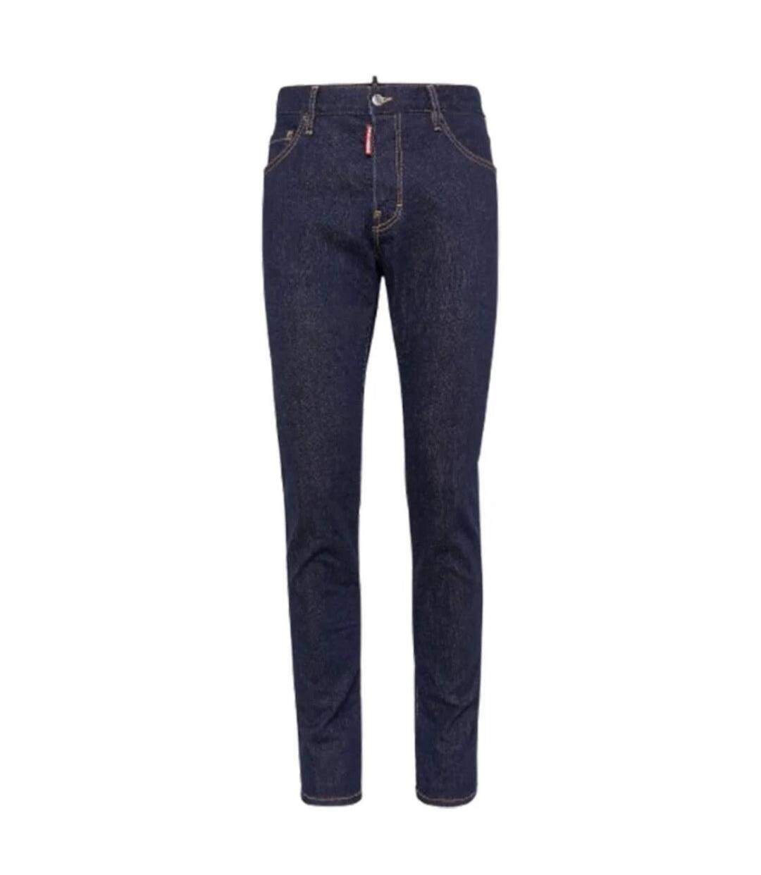 Jean Cool Guy Homme Bleu Marine Foncé DSquared2-2