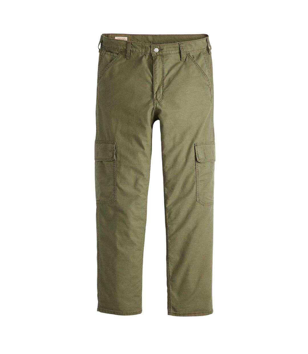 Pantalon À Poches Homme Vert Kaki Levis-2
