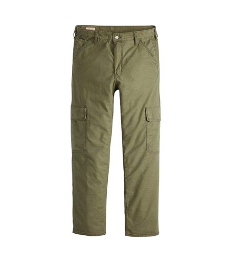Pantalon À Poches Homme Vert Kaki Levis