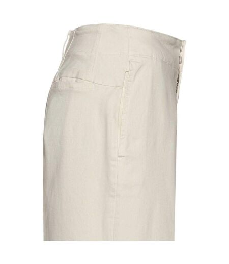 Pantalon Tahiana Femme Blanc Boss