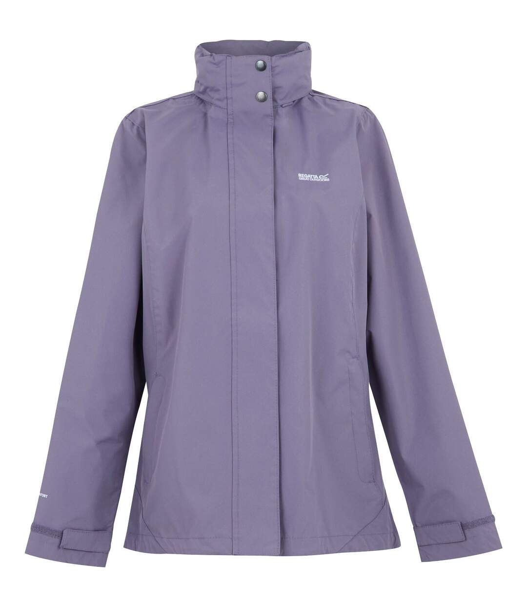 Great Outdoors Womens/ladies Daysha Waterproof Shell Jacket Purple Sage Regatta-2