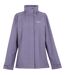 Great Outdoors Womens/ladies Daysha Waterproof Shell Jacket Purple Sage Regatta-2