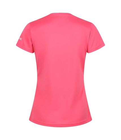 T-shirt fingal femme rose vif Regatta