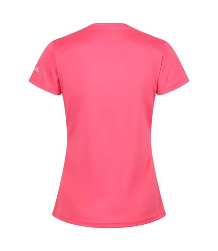 T-shirt fingal femme rose vif Regatta