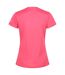 T-shirt fingal femme rose vif Regatta