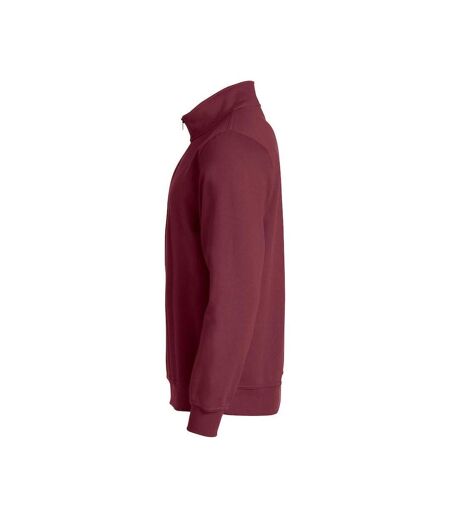 Sweat Basic Adulte Bordeaux Clique