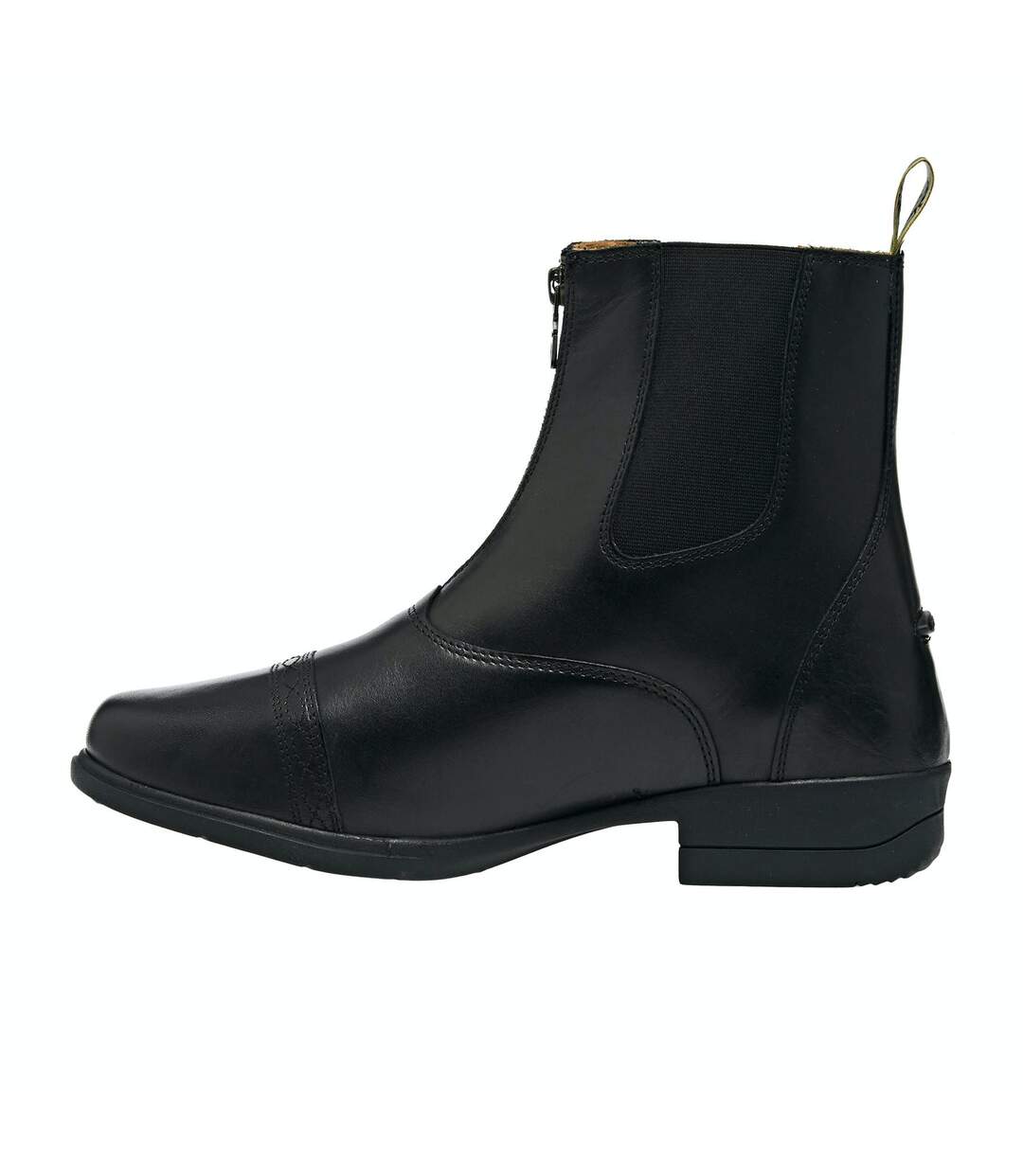 Bottes de paddock rosetta femme noir Moretta Moretta