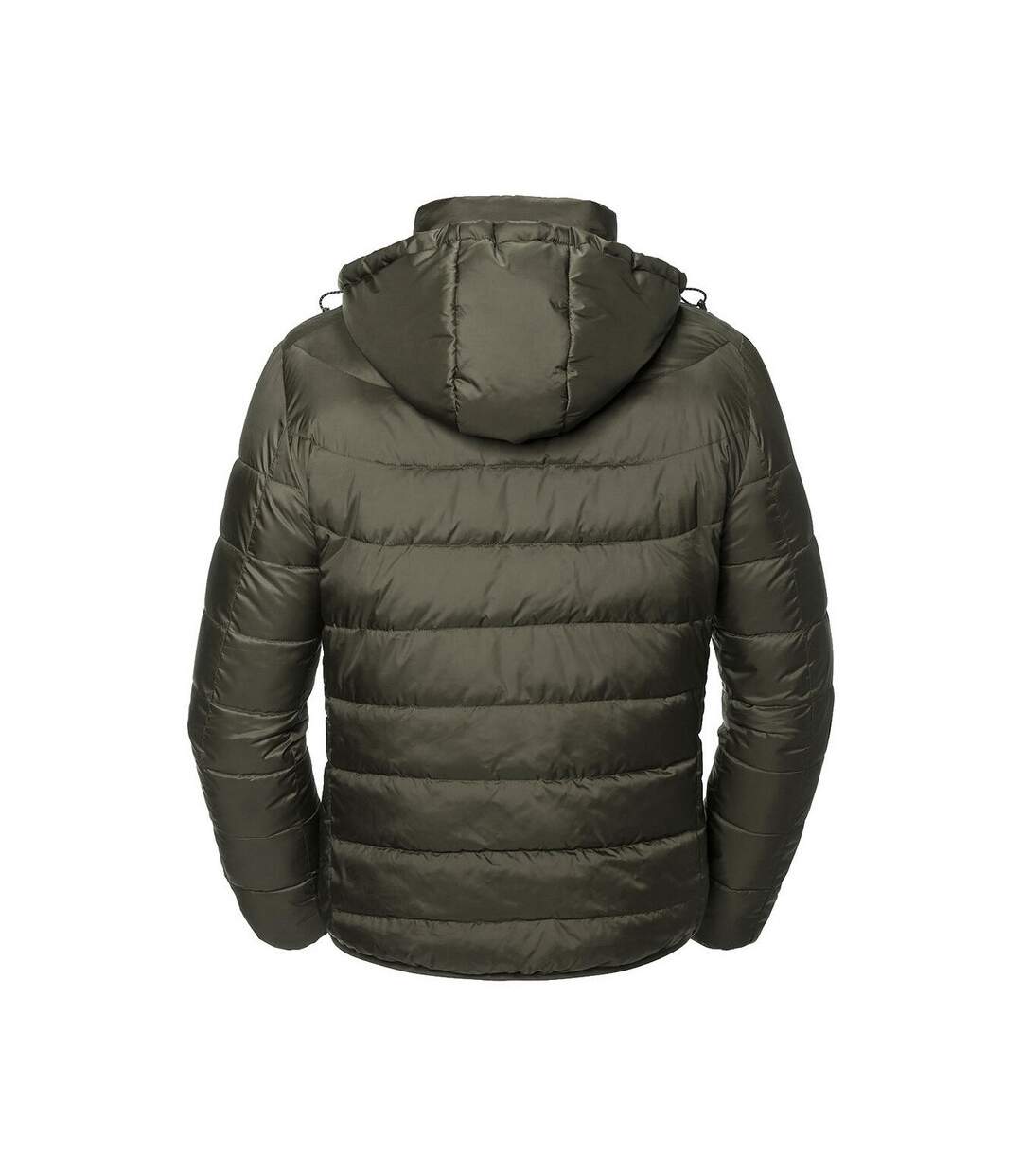 Doudoune Matelassée Nano Homme Olive Foncée Russell-2