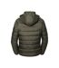 Doudoune Matelassée Nano Homme Olive Foncée Russell-2