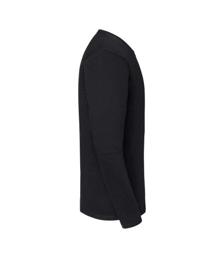 T-shirt Iconic Adulte Noir Fruit Of The Loom