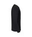 T-shirt Iconic Adulte Noir Fruit Of The Loom-3