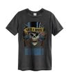 Guns N Roses - T-shirt USE YOUR ILLUSION - Adulte (Anthracite) - UTGD887