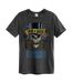 Guns N Roses Unisex Adult Use Your Illusion Guns N Roses T-Shirt (Charcoal) - UTGD887