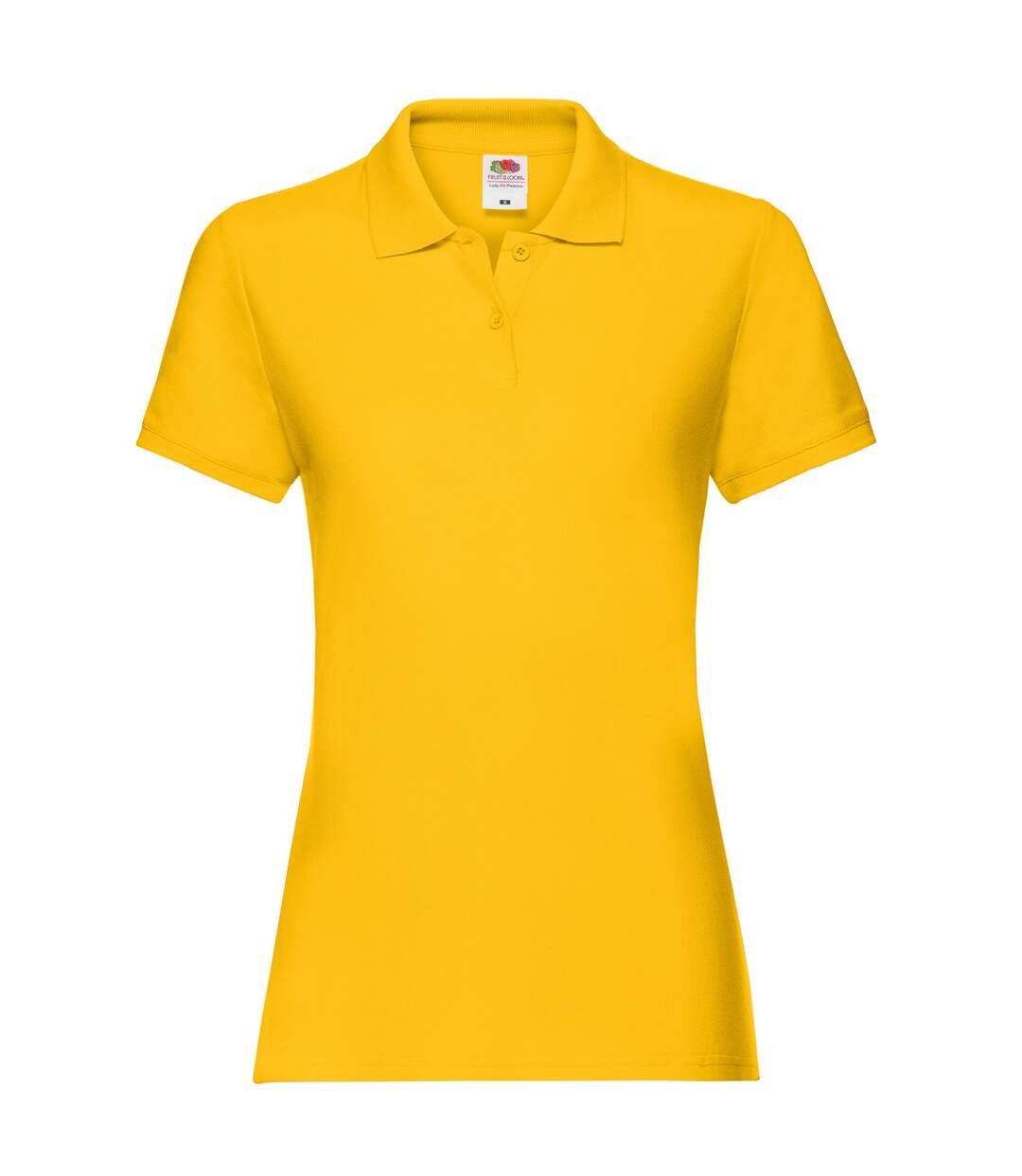 Polo premium femme tournesol Fruit of the Loom-1