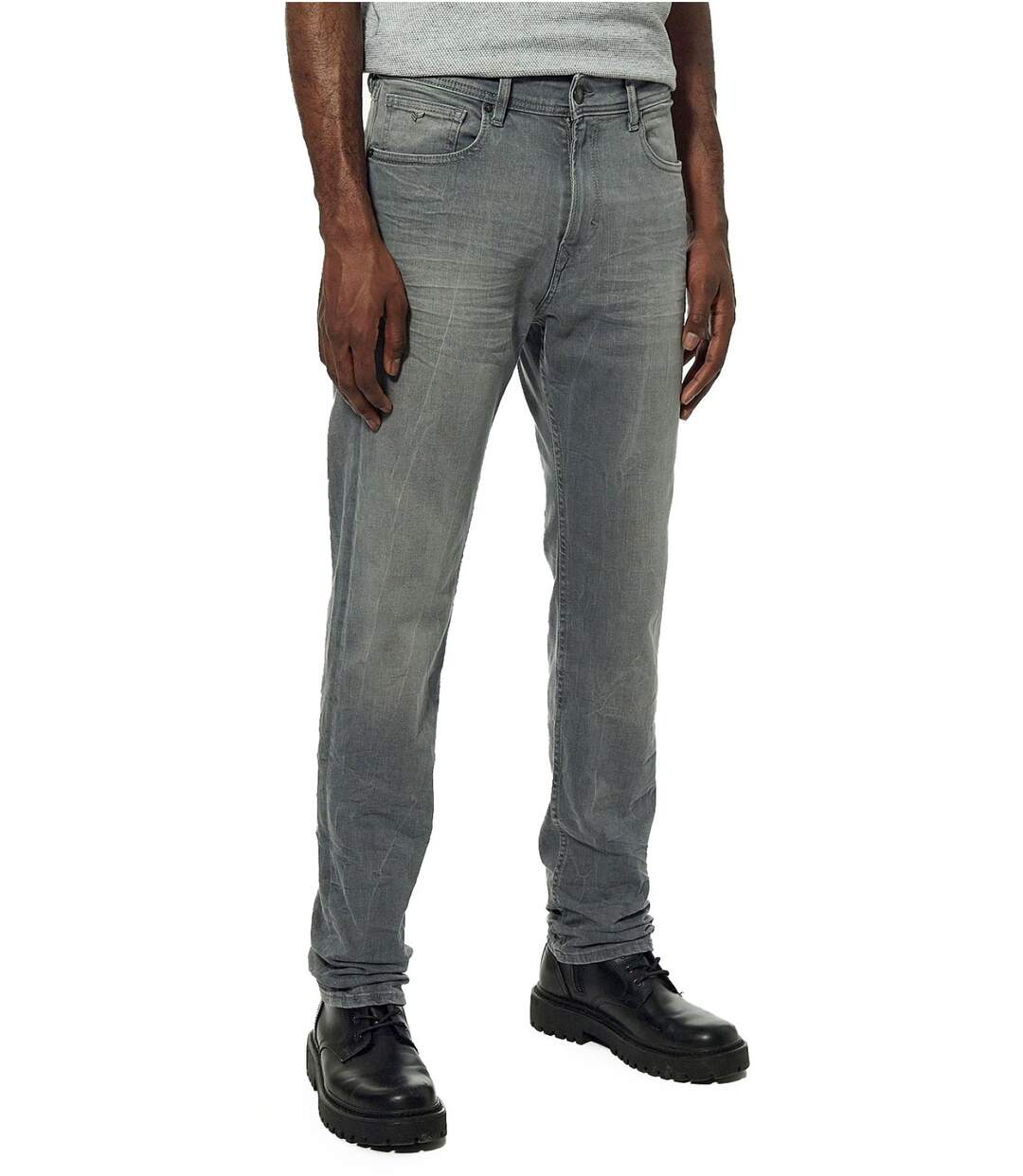 Jean ajusté stretch éco denim  -  Kaporal - Homme