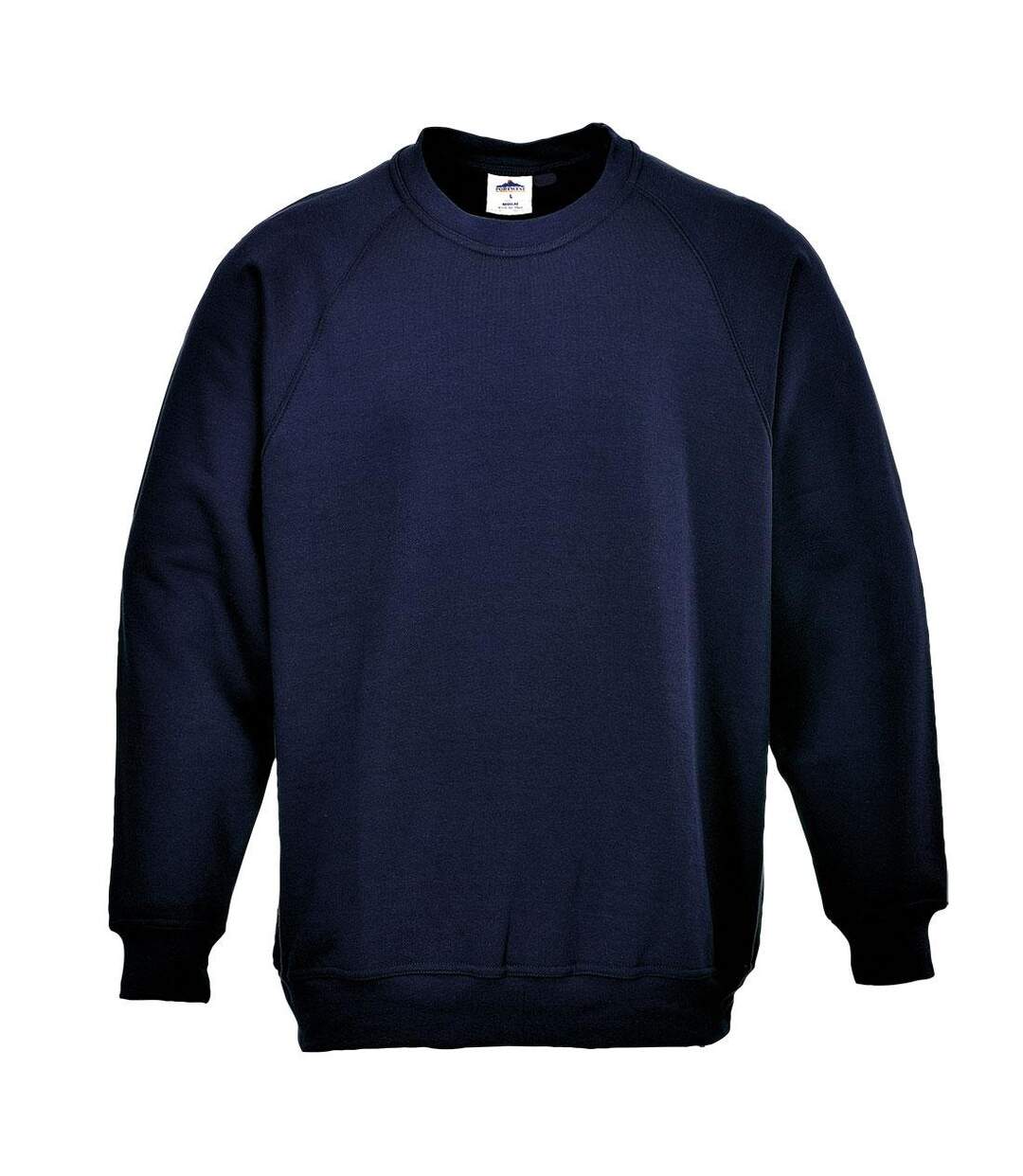 Sweat roma adulte bleu marine foncé Portwest