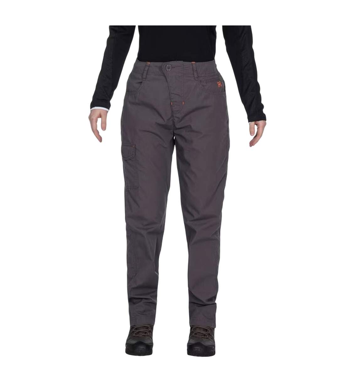 Pantalon À Poches Rambler Femme Carbone Trespass-4