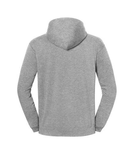 Veste À Capuche Iconic Premium Adulte Gris Clair Chiné Fruit Of The Loom