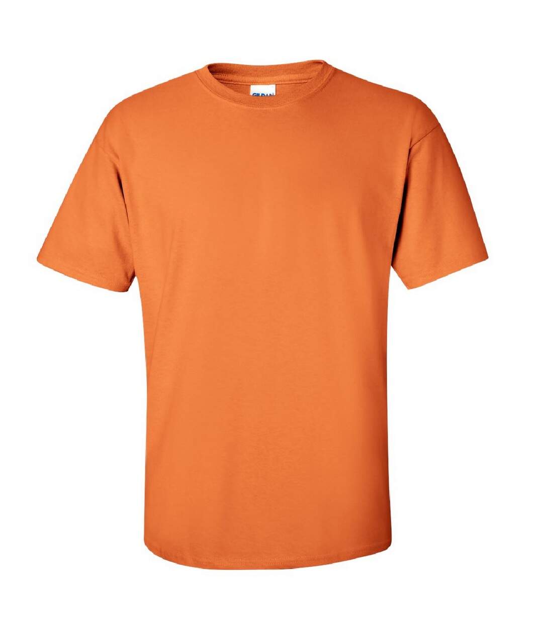 T-shirt à manches courtes homme mandarine Gildan-1