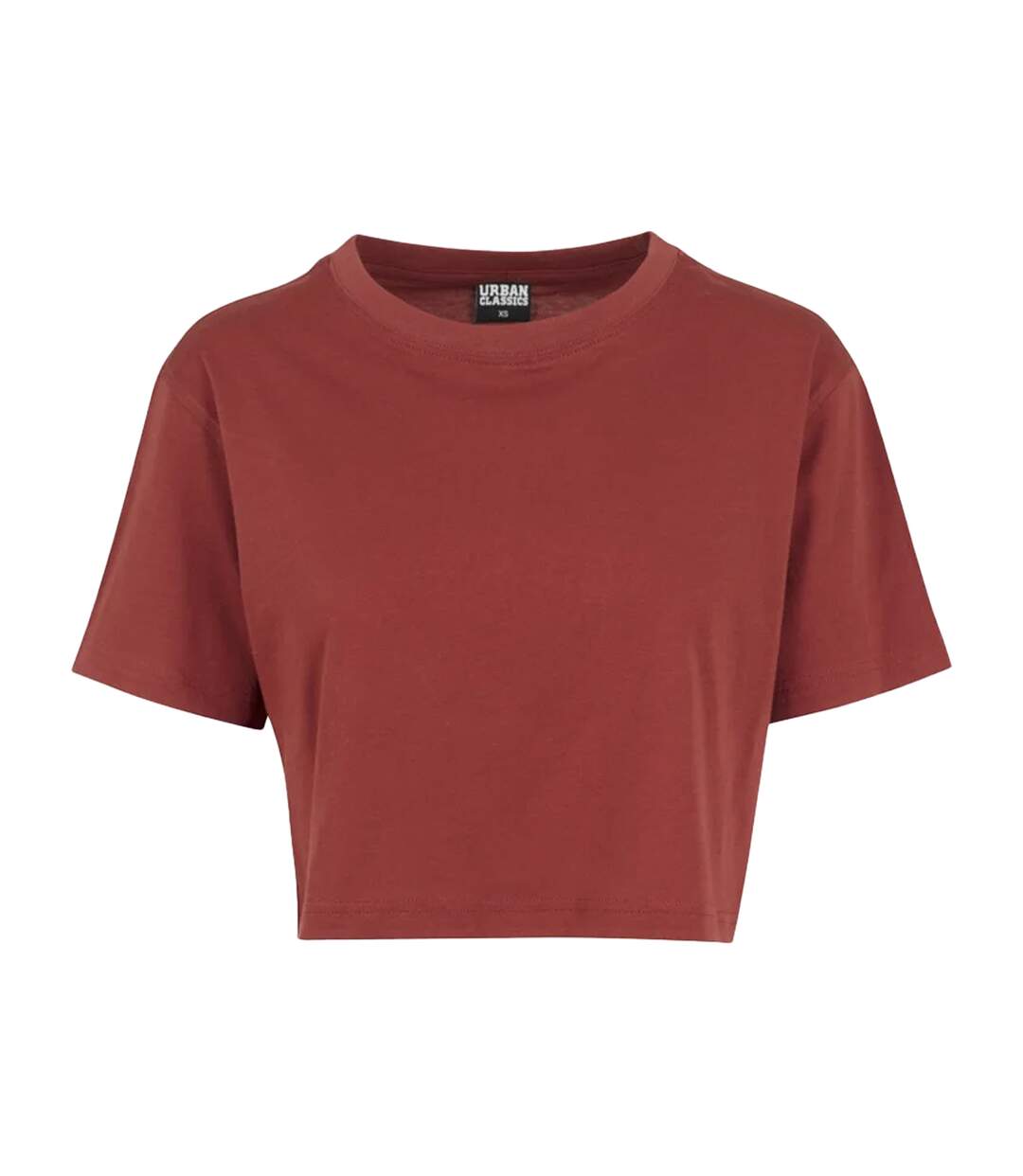 T-shirts Femme Blanc Rouille Urban Classics-3