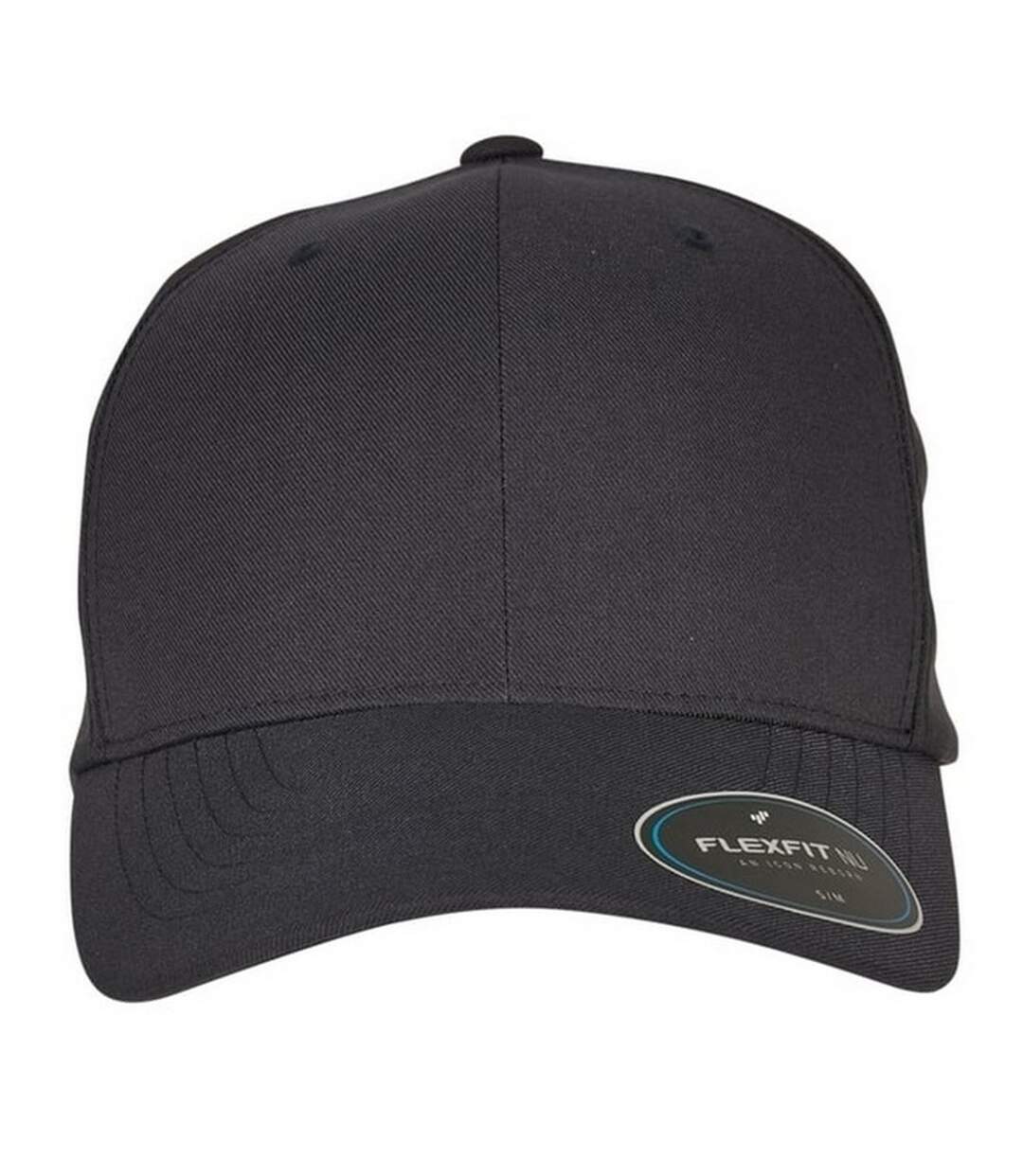 Casquette De Baseball Nu Bleu Marine Foncé Flexfit-1