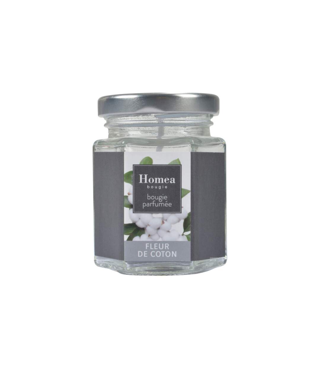 Bougie Verrine Parfumée Essentiel II 7cm Fleur de Coton-1