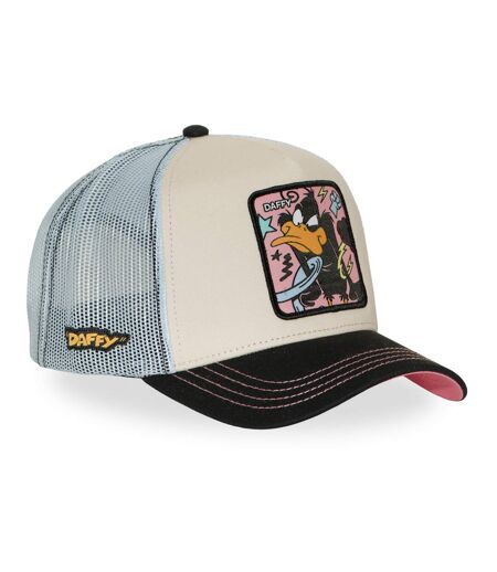 Casquette trucker avec filet Looney Tunes Daffy Capslab