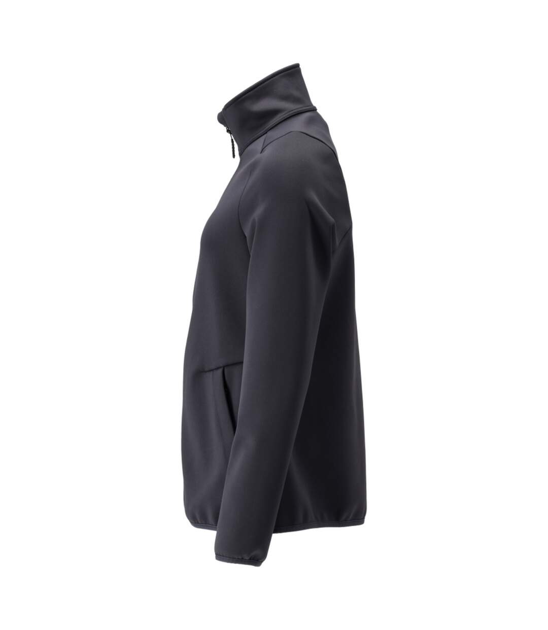 Womens/ladies Customised Fleece Jacket Dark Navy Mascot-3
