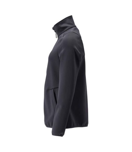 Womens/ladies Customised Fleece Jacket Dark Navy Mascot