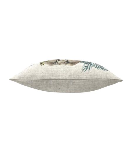 Evans Lichfield - Housse de coussin KENYA (Beige / Vert / Gris) (Taille unique) - UTRV2634