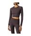 Haut Court Manches Longues Femme Expresso USA Pro-4