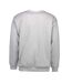 ID Unisex Classic Round Neck Sweatshirt (Grey melange) - UTID275-2
