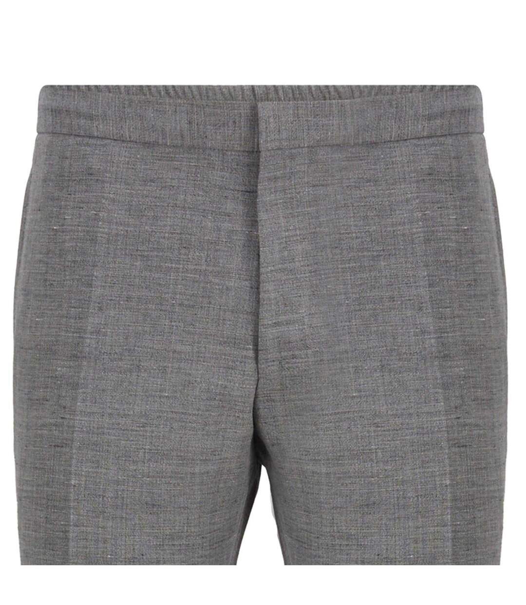 Pantalon T-banson Homme Gris Boss-4