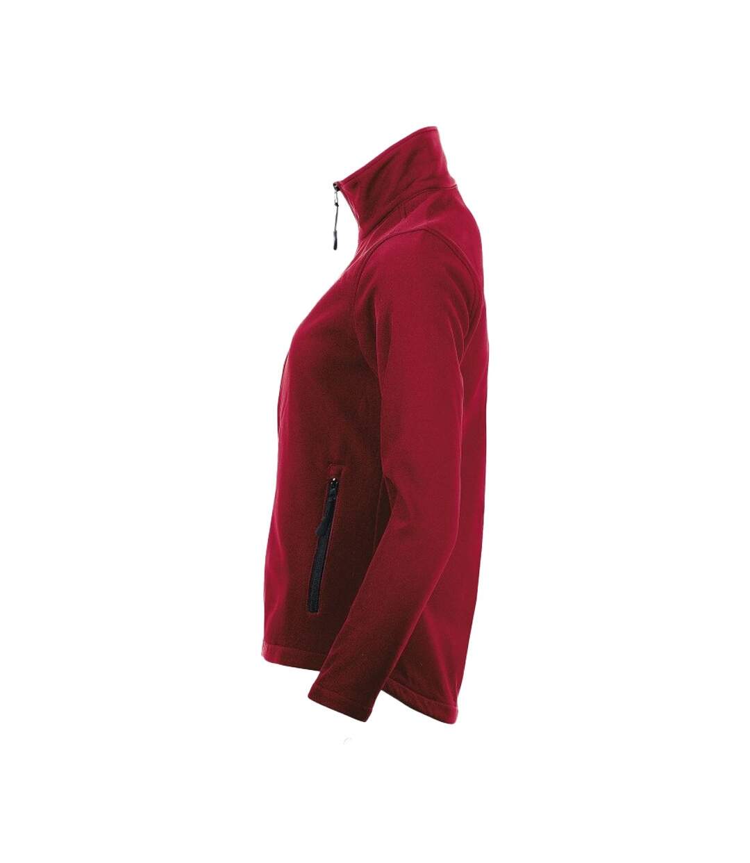 Veste Softshell Race Femme Rouge SOLS-3