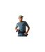 T-shirt Motif/style Boussole Cline Homme Gris Pâle Regatta-1