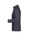 Veste Softshell Promo Femme Gris Foncé Rouge James And Nicholson-4