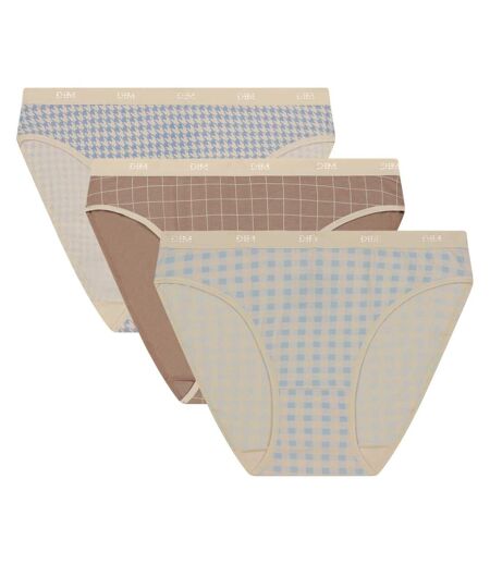 Lot de 3 Culottes Les Pockets Coton